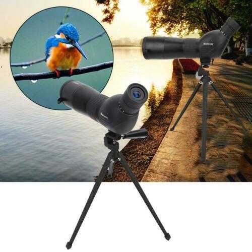 15-45x60 Zoom Spotting Scope Monocular Telescope Tripod Bird Watching Outdoor UK