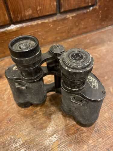 Vintage Imperiator 8x26 Binoculars. Broken