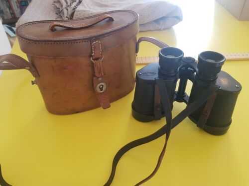 Vintage Barr And Stroud Binoculars