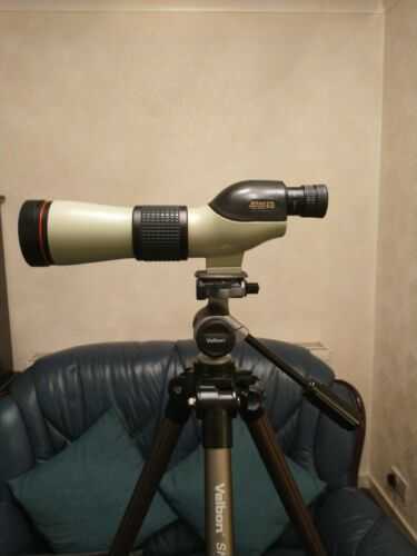 Nikon D=60 P ED Spotting scope