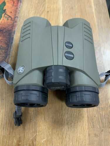 SIG Sauer KILO3000BDX 10x42 Laser Rangefinding Binoculars