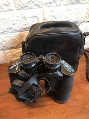 Vintage Tasco Zip Binoculars 10 X 50