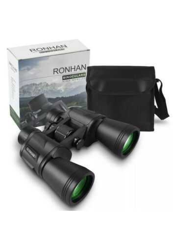 RONHAN 20x50 High Power Military Binoculars HD Professional Waterproof 65rrp!!