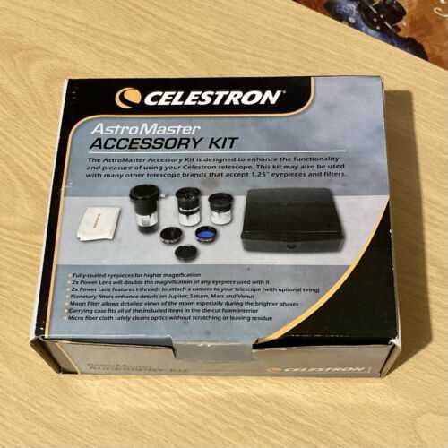 Celestron AstroMaster 1.25 Eyepiece Kit.