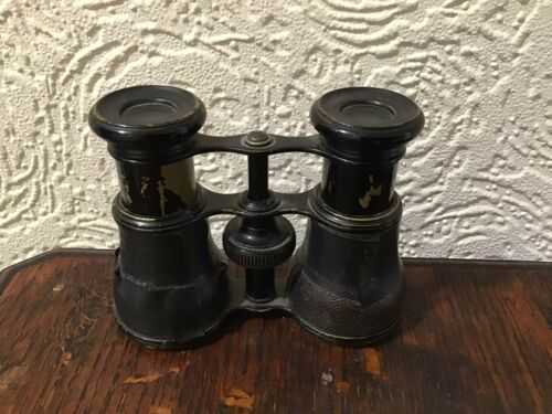 Vintage. Binoculars. Sold By J. lucking. Corporation St.  Optician. Birmingham.