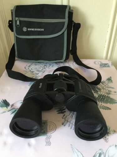 Bresser Binoculars 10x50 With Soft Carry Case.