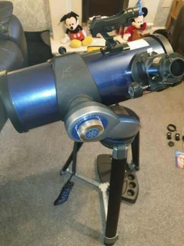 Meade 130 starfinder with audiostar