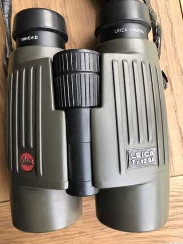 Leica Trinovid 7x42 Binoculars. Excellent Condition. Recently Serviced.