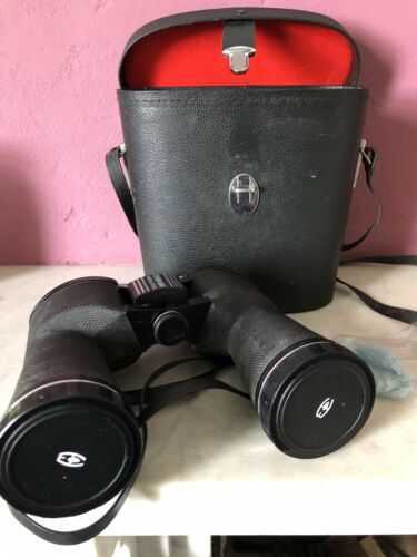 Vintage Chinon 10x50 Rapid Focus Extra Wide Angle Binoculars