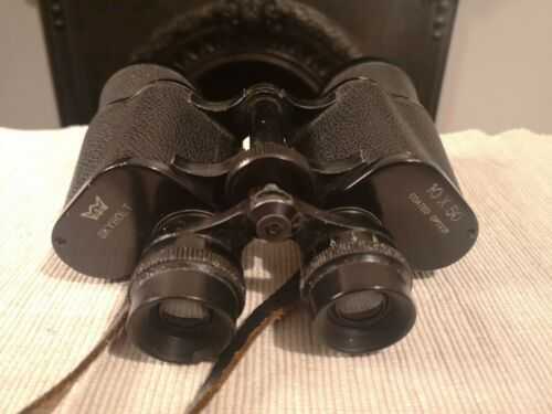 Skybolt 10x50 Coated Binoculars Vintage