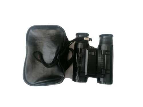 Pair Of Travel Binoculars In Carry Case