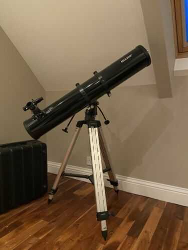 Helios telescope D-114 F-900