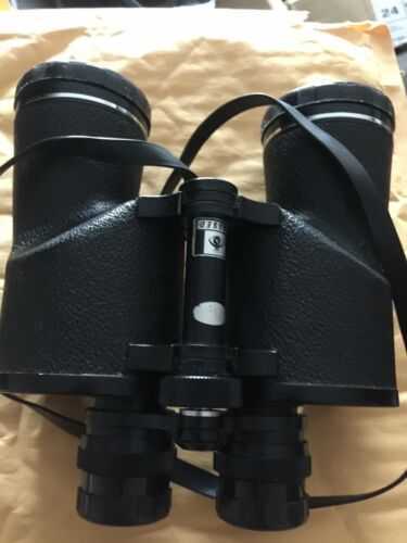 Asahi Pentax 7 x 50 Field Binoculars 7.1 degrees with Case