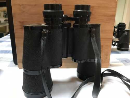 Prinz 10 x 50 binoculars with case coated optics field 5.3 degrees