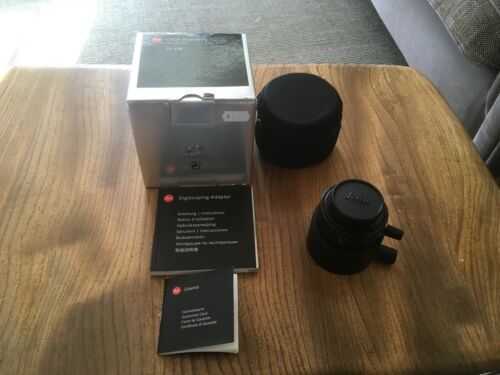 Leica Digiscoping Objective 35mm Televid Telescope  65/82 Converts Camera Zoom