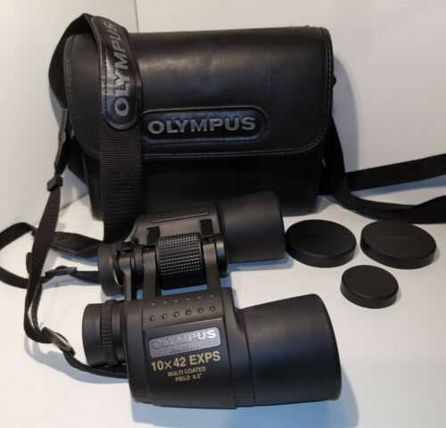 Olympus 10X42 EXPS Binoculars  10 x 42 Excellent Condition