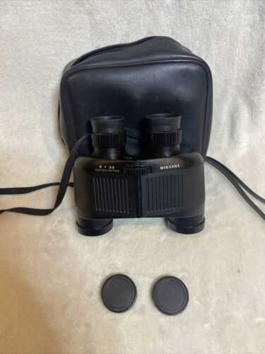 Miranda Binoculars Black 8x32 Coated Optics