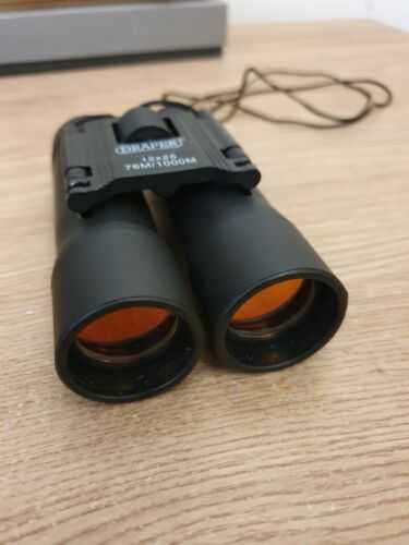 Binoculars DRAPER 12x25 76M/1000M