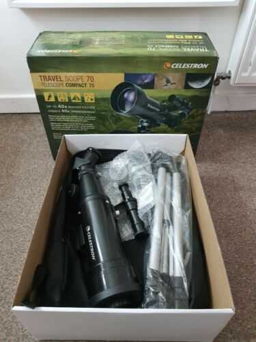 Celestron Travel Scope Compact 70