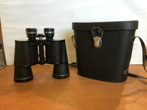 Super Vintage Boots Pacer Binoculars 10x50 with case, Bird Watching Wildlife