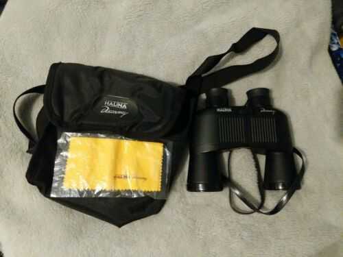 Halina discovery binoculars 10 x 40 315 feet /105 m perfect condition