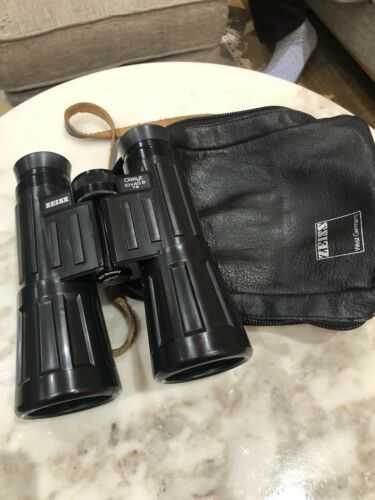 zeiss binoculars Dialyt  10x40 B T* With Leather Case