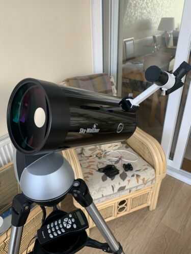 SkyWatcher Telescope 127 Mak AZ SynScan GOTO