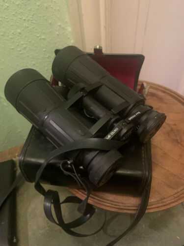 DISCOVERY 8x42 BAK4 Prisms BINOCULARS. Japan. Needing A Good Clean.