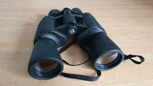 Optus Binoculars 8x-24x50 Zoom in case