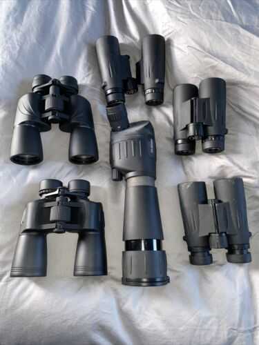 job lot binoculars/spotting Scope