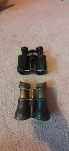 Vintage binoculars x2