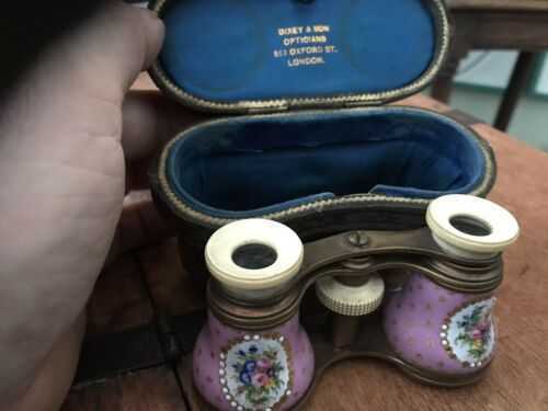 vintage theatre binoculars