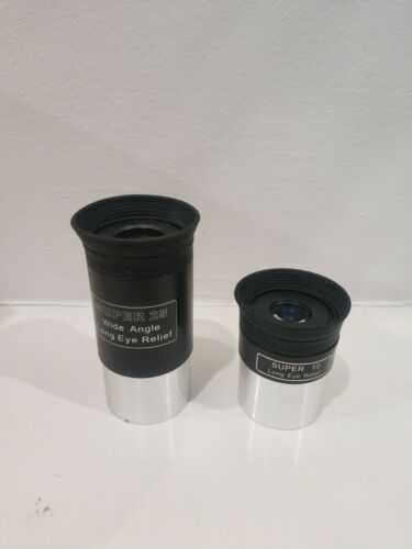 Skywatcher Wide Angle 25mm 10mm Eyepieces For Telescope 1.25