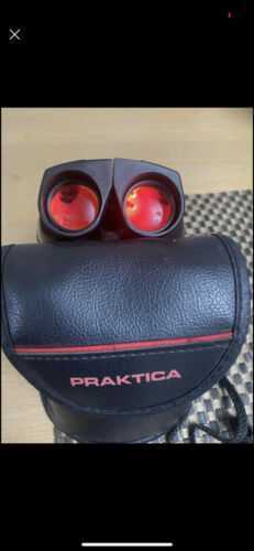 Praktica Sport Binoculars - 10x25 DL- Smart Compact with Case