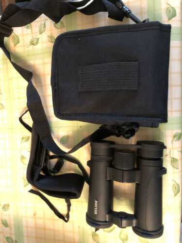 Helios 8 x 34 Binoclars With Case, Hardly Used