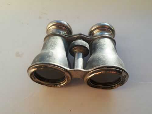 Vintage Small Binoculars With Patina