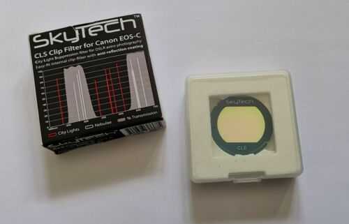 Skytech CLS Clip Filter for Canon EOS-C City Lights Suppression