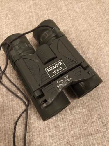 Kenlock Grey 10 x 21 Field 5.5 Binoculars