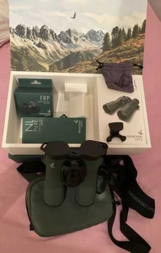 Swarovski NL Pure 10 x 42 Binoculars Super High Grade Quality New