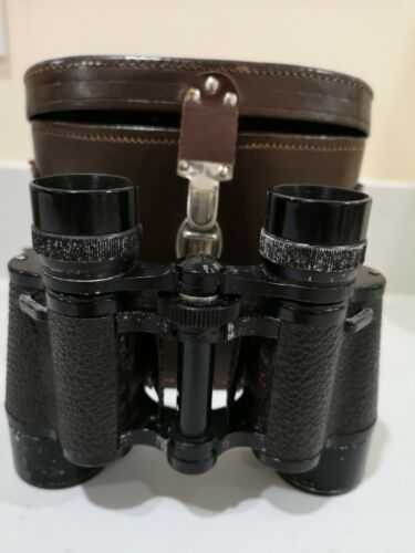 Vintage Beck Kassel Parais CBS 8 x 36 Binoculars with Case