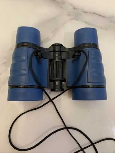 4x32mm Blue Binoculars