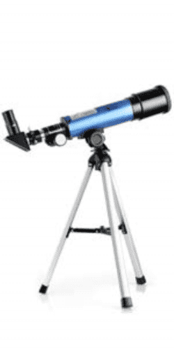 TELMU Astronomical telescope, super lightweight tripod to observe lunar stars,