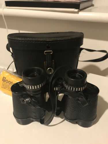 Boots Admiral 8x30mm Coated Optics General Purpose Binoculars and Case 453115.