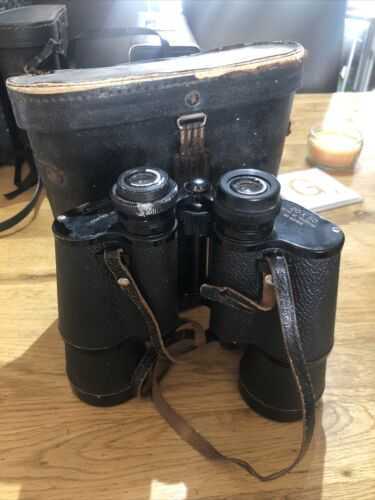 Vintage Binoculars - Tecnar By Swift - Coated Optics - 20x50