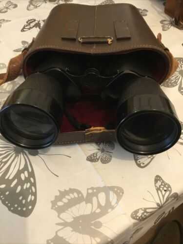 VINTAGE BUSCH Marlux 10x60 BINOCULARS Nr 259433