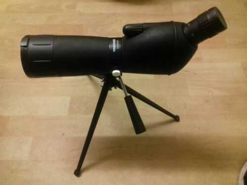 Traveler 20-60x60 Prismatic Spotting Scope Tripod and Case