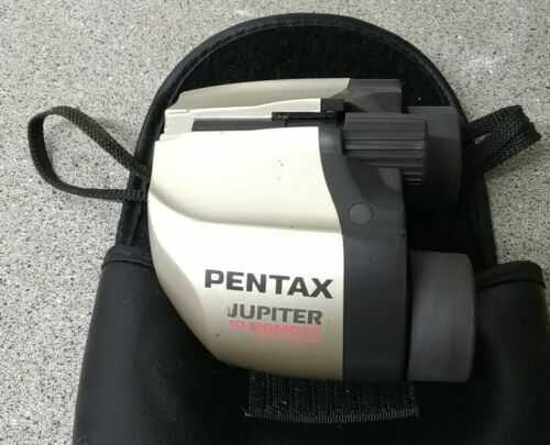 Pentax Jupiter 10x20 MCF binoculars II WITH case