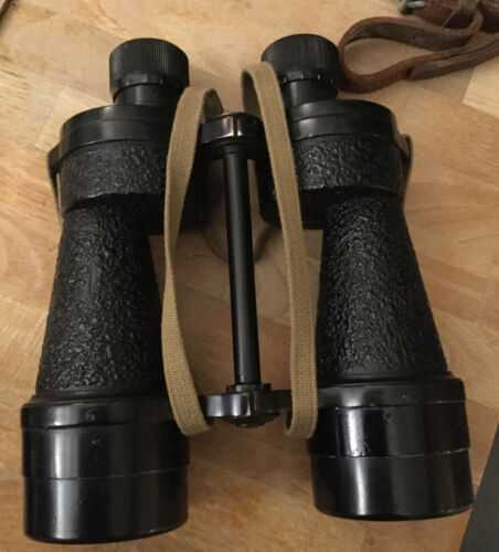 Ross  7x50 No.5 Military binocular With Original Case