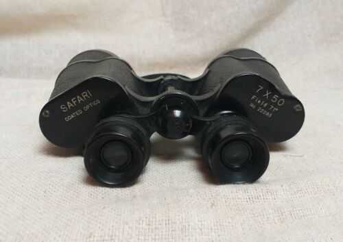 Vintage Set of Safari 7 x 50 Binoculars