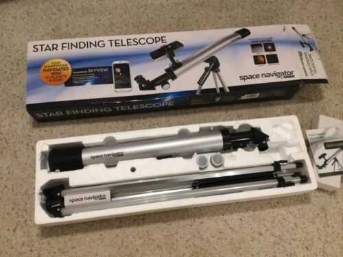 Star Finding Telescope